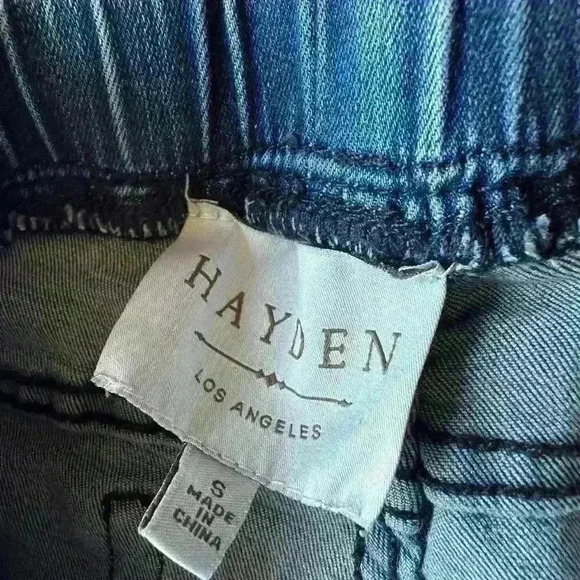 Hayden LA moto jeggings size small y2k - Picture 2 of 3
